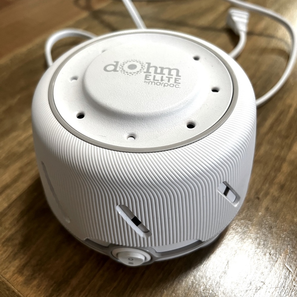 Genuine MARPAC Dohm Elite Classic Original White Noise Sound Machine